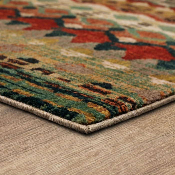 Karastan Spice Market Multi 90932 8ft. X 11ft. Rect. Rug