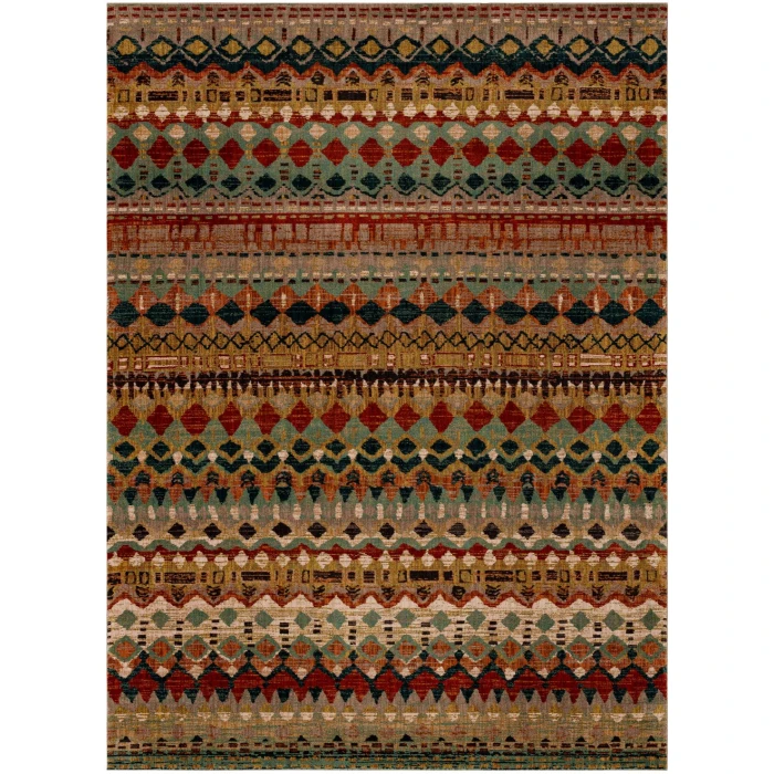 Karastan Spice Market Multi 90932 8ft. X 11ft. Rect. Rug