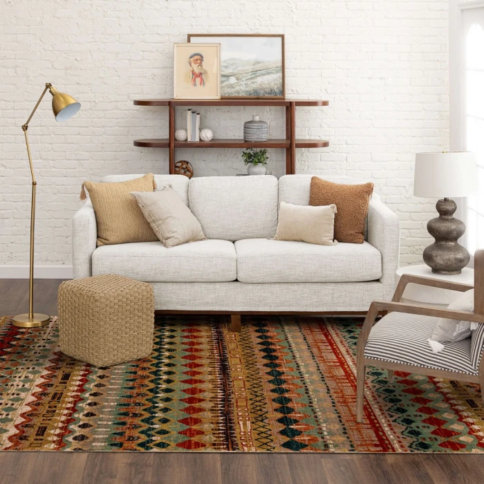 Karastan Spice Market Multi 90932 8ft. X 11ft. Rect. Rug