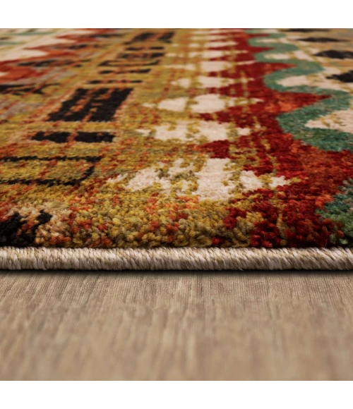Karastan Spice Market Multi 90932 5ft. 3in. X 7ft. 10in. Rect. Rug