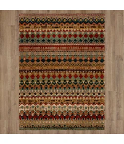 Karastan Spice Market Multi 90932 9ft. 6in. X 12ft. 11in. Rect. Rug