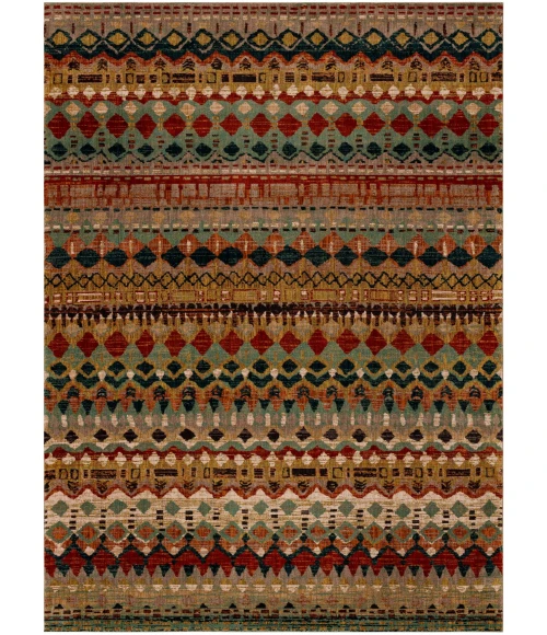 Karastan Spice Market Multi 90932 5ft. 3in. X 7ft. 10in. Rect. Rug