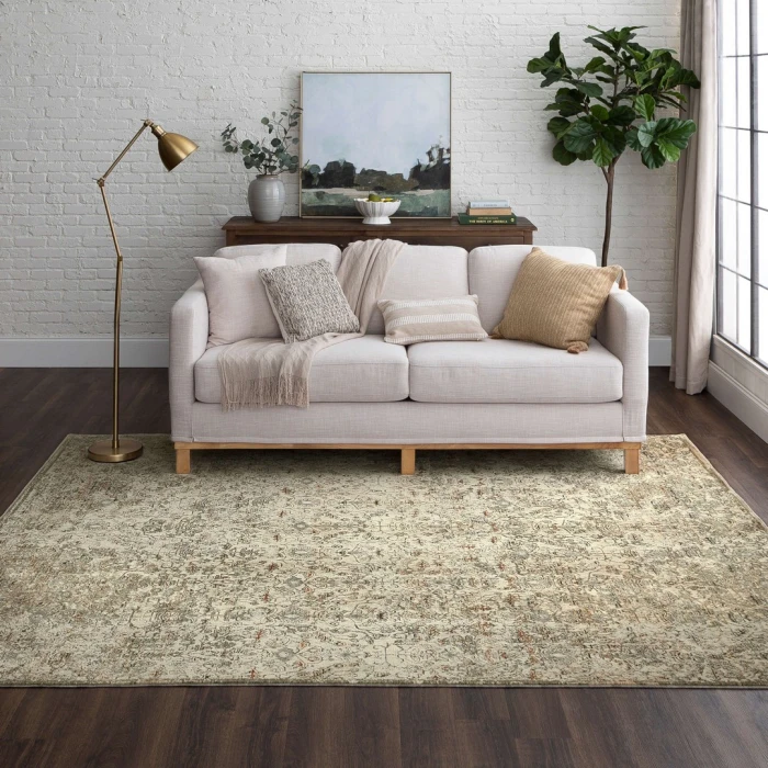 Karastan Divina Cream Sanctum Cream 8ft. x 10ft. Rect. Rug