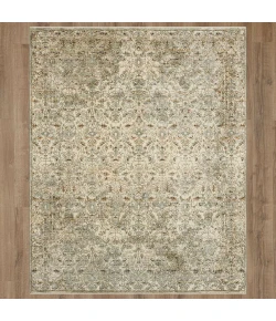 Karastan Divina Sanctum Cream Rug 6 ft. 6 in. X 9 ft. 6 in. Rectangle