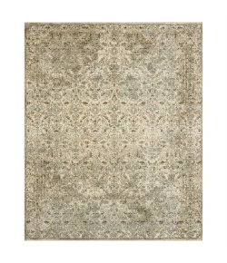 Karastan Divina Sanctum Cream Rug 6 ft. 6 in. X 9 ft. 6 in. Rectangle