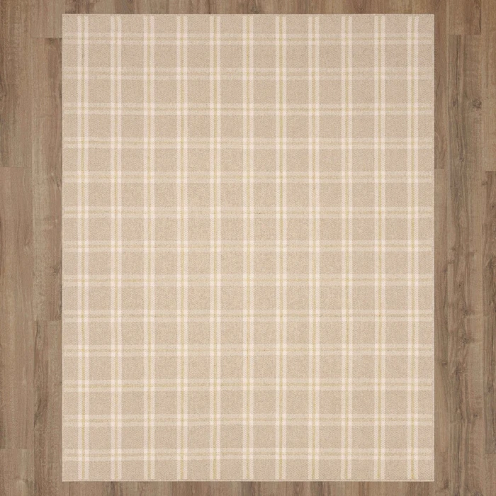 Karastan Scofield Beige R1467 10ft. X 14ft. Rect. Rug