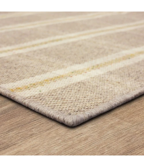 Karastan Scofield Beige R1467 8ft. X 10ft. Rect. Rug