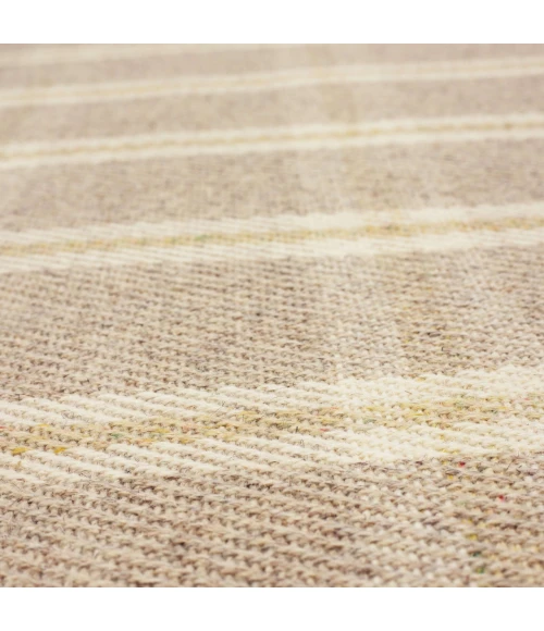 Karastan Scofield Beige R1467 8ft. X 10ft. Rect. Rug