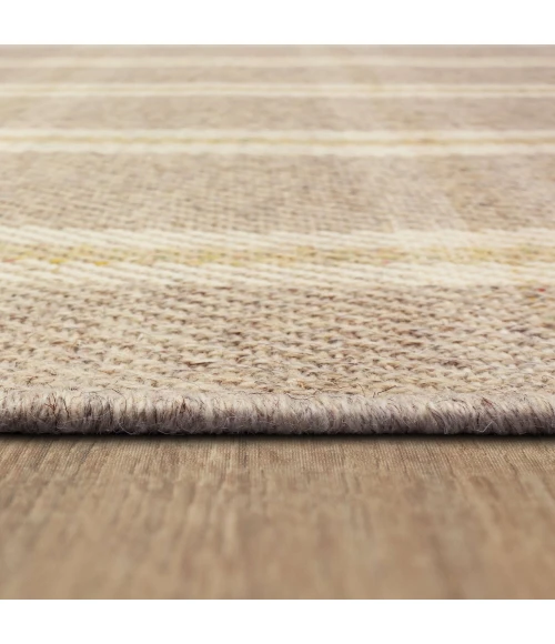 Karastan Scofield Beige R1467 8ft. X 10ft. Rect. Rug