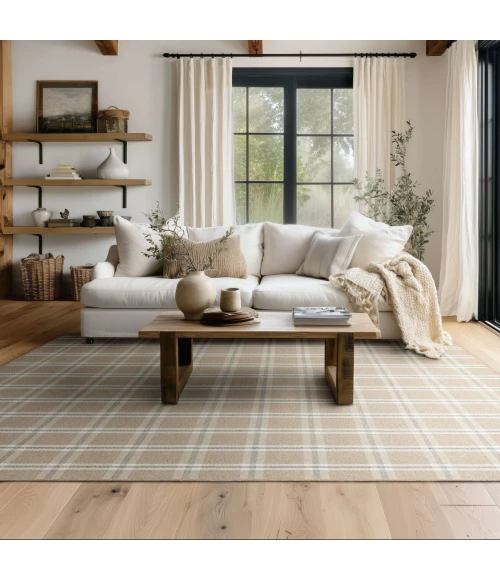 Karastan Scofield Denim R1467 8ft. X 10ft. Rect. Rug