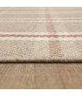Karastan Scofield Red R1467 9ft. X 12ft. Rect. Rug
