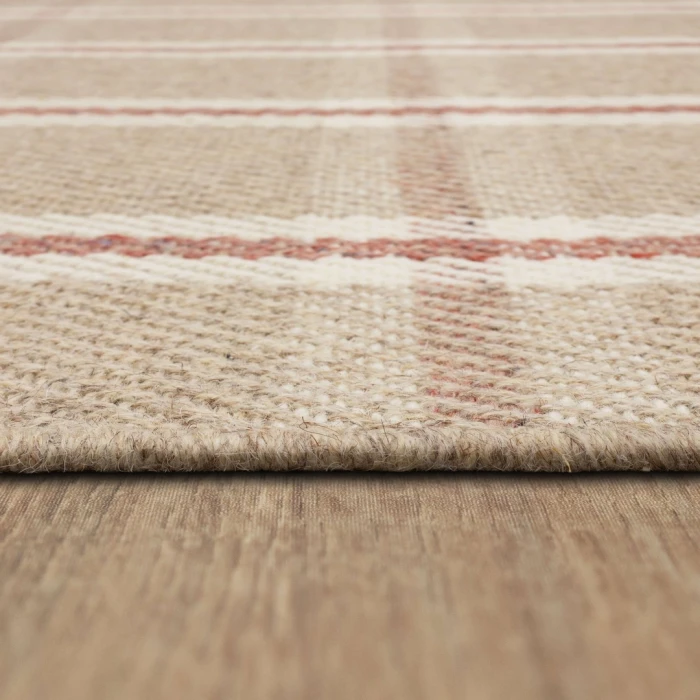 Karastan Scofield Red R1467 9ft. X 12ft. Rect. Rug