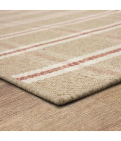 Karastan Scofield Red R1467 1ft. 6in. X 1ft. 6in. Rect. Rug