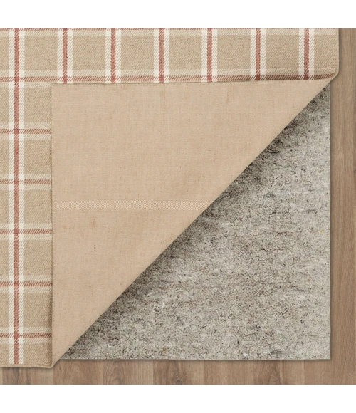 Karastan Scofield Red R1467 6ft. X 9ft. Rect. Rug