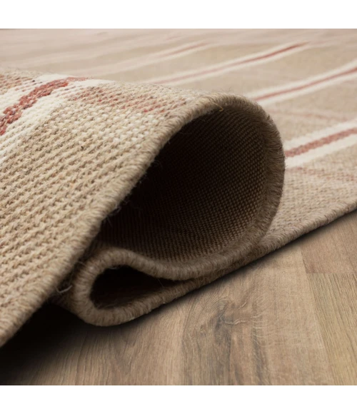 Karastan Scofield Red R1467 6ft. X 9ft. Rect. Rug