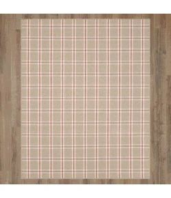 Karastan Scofield Red R1467 6ft. X 9ft. Rect. Rug