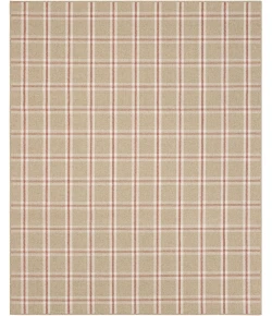 Karastan Scofield Red R1467 6ft. X 9ft. Rect. Rug