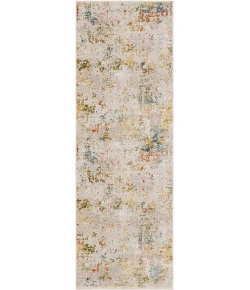 Karastan Memento Sentimental Beige Rug 2 ft. 5 in. X 7 ft. 5 in. Runner