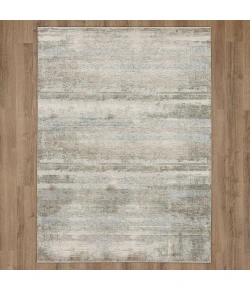 Karastan Solitude Silk Road Cream Dark Grey Rug 9 ft. X 11 ft. 9 in. Rectangle