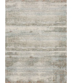 Karastan Solitude Silk Road Cream Dark Grey Rug 9 ft. X 11 ft. 9 in. Rectangle