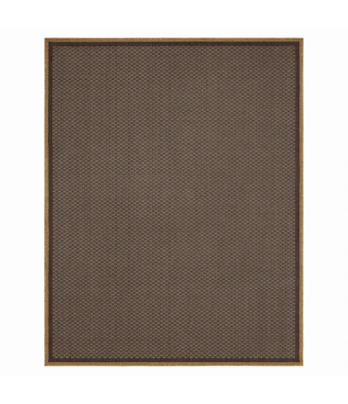 Karastan Key Largo Black R1555 7ft. 10in. X 10ft. Rect. Rug