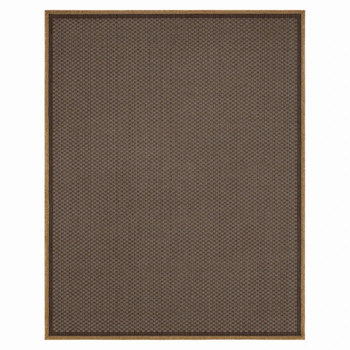Karastan Key Largo Black R1555 10ft. X 14ft. Rect. Rug