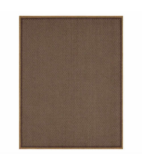 Karastan Key Largo Chocolate R1555 1ft. 6in. X 1ft. 6in. Rect. Rug