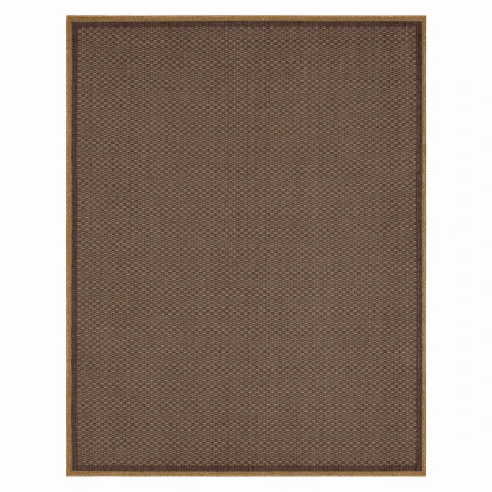 Karastan Key Largo Chocolate R1555 7ft. 10in. X 10ft. Rect. Rug