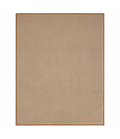 Karastan Key Largo Cream R1555 5ft. 3in. X 7ft. 10in. Rect. Rug