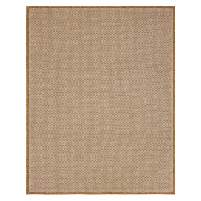 Karastan Key Largo Cream R1555 7ft. 10in. X 10ft. Rect. Rug