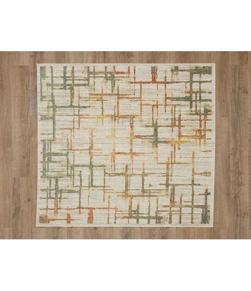 Karastan Souvenir Beige 5' x 7' 6" Area Rug