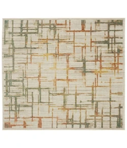 Karastan Memento Souvenir Beige Rug 8 ft. X 10 ft. 5 in. Rectangle