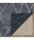Karastan Spartel Blue Steel 1' 6" x 1' 6" Area Rug