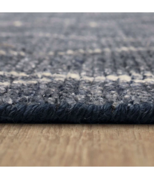 Karastan Spartel Blue Steel 1' 6" x 1' 6" Area Rug