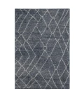 Karastan Spartel Blue Steel 1' 6" x 1' 6" Area Rug