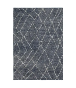 Karastan Tangier Spartel Blue Steel Rug 1 ft. 6 in. X 1 ft. 6 in. Rectangle