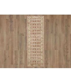 Karastan Windermere Orange R1275 2 ft. 6 in. X 10 ft. Rectangle Rug