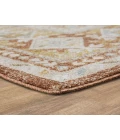 Karastan Windermere Orange R1275 2 ft. 6 in. X 10 ft. Rectangle Rug