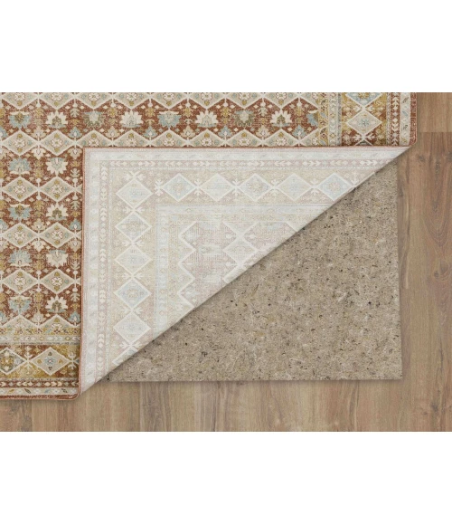 Karastan Windermere Orange R1275 2 ft. 6 in. X 10 ft. Rectangle Rug