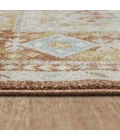 Karastan Windermere Orange R1275 2 ft. 6 in. X 10 ft. Rectangle Rug