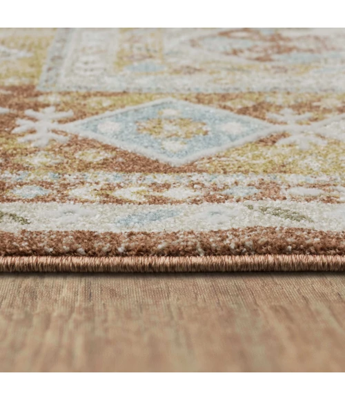 Karastan Windermere Orange R1275 2 ft. 6 in. X 10 ft. Rectangle Rug