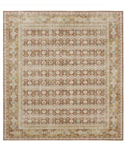 Karastan Windermere Orange R1275 9 ft. X 12 ft. Rectangle Rug