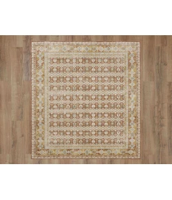 Karastan Windermere Orange R1275 9 ft. X 12 ft. Rectangle Rug