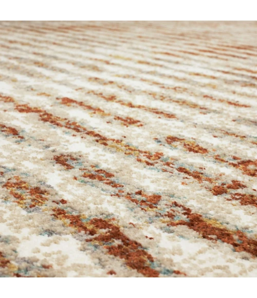 Karastan Steadfast Spice 1' 6" x 1' 6" Area Rug