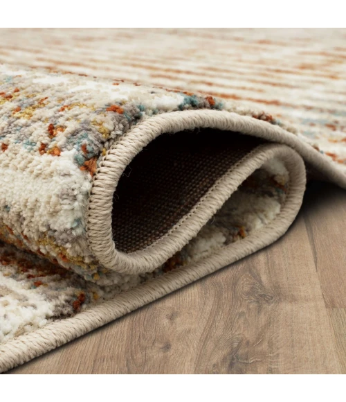 Karastan Steadfast Spice 1' 6" x 1' 6" Area Rug