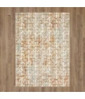 Karastan Steadfast Spice 1' 6" x 1' 6" Area Rug