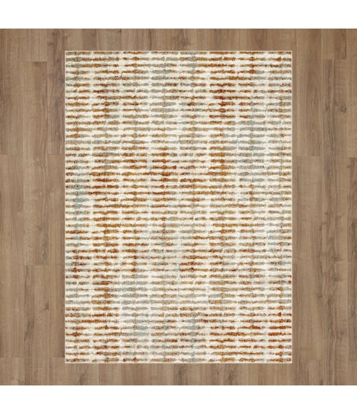 Karastan Steadfast Spice 1' 6" x 1' 6" Area Rug