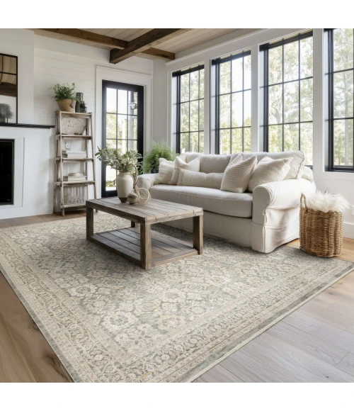 Karastan Surrey Hills Acacia R1403 7ft. 10in. X 10ft. Rect. Rug
