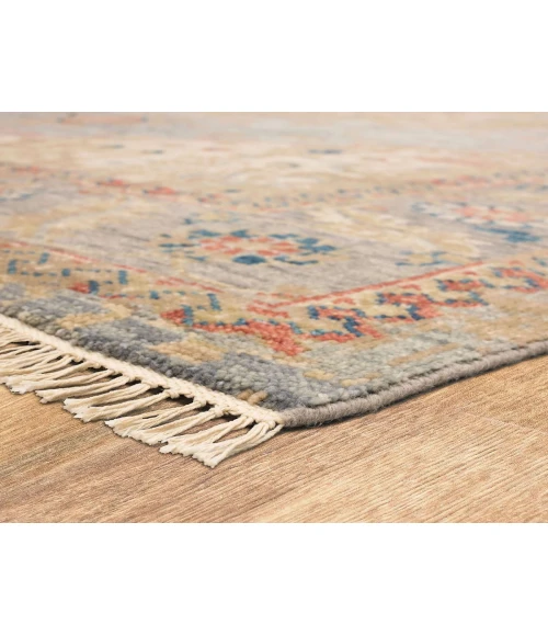 Karastan Talmadge Slate 1' 6" x 1' 6" Area Rug