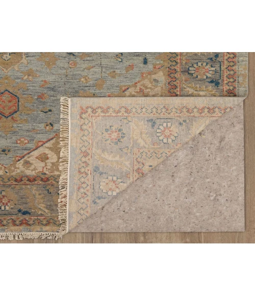 Karastan Talmadge Slate 1' 6" x 1' 6" Area Rug